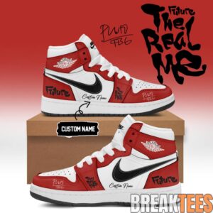 Future THE REAL ME Air Jordan 1 Shoes