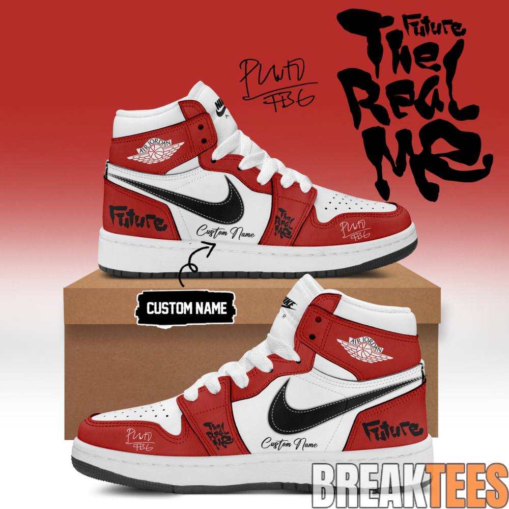 Future THE REAL ME Air Jordan 1 Shoes Future THE REAL ME Air Jordan 1 Shoes