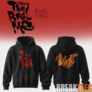 Future THE REAL ME Album Limited Edition Signature Hoodie