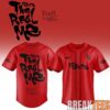 G Flip World Tour 2026 Premium 3D Baseball Jersey