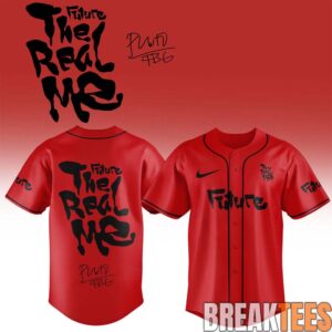 Future THE REAL ME Album Limited Edition Signature Jersey