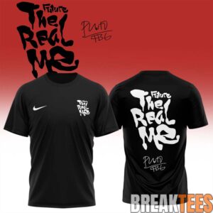 Future THE REAL ME Album Limited Edition Signature Shirt 1