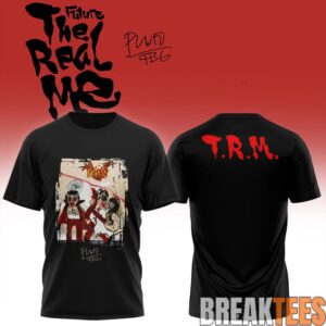 Future THE REAL ME Album Limited Edition Signature Shirt 2