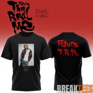 Future THE REAL ME Album Limited Edition Signature Shirt 3