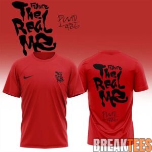 Future THE REAL ME Album Limited Edition Signature Shirt 4