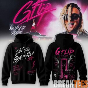 G Flip World Tour 2026 Premium Hoodie 1