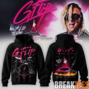 G Flip World Tour 2026 Premium Hoodie 2