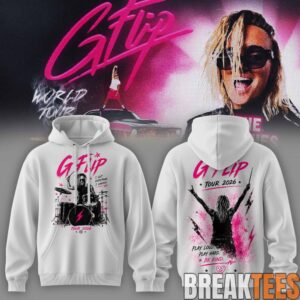 G Flip World Tour 2026 Premium Hoodie 3