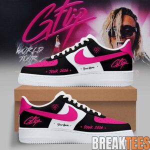 G Flip World Tour 2026 Premium Pink AF1 Shoes