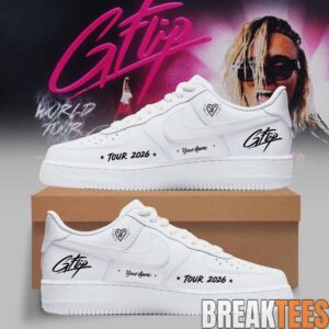 G Flip World Tour 2026 Premium Pink AF1 Shoes 1