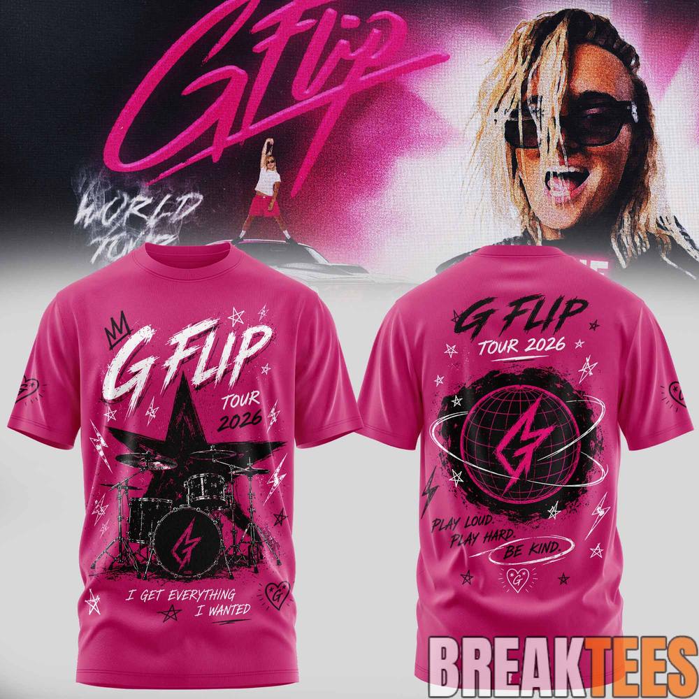 G Flip World Tour 2026 Premium T-Shirt G Flip World Tour 2026 Premium T-Shirt