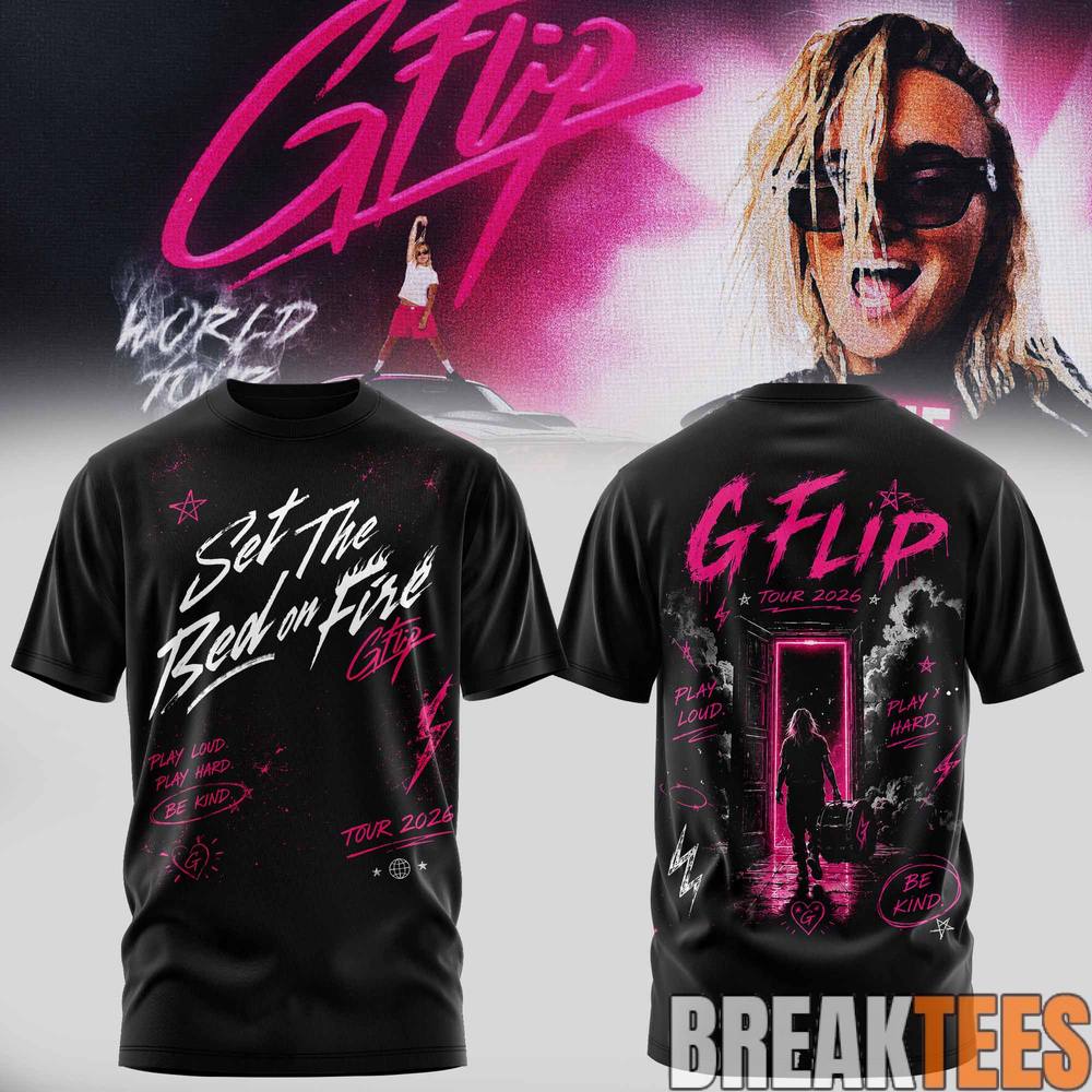 G Flip World Tour 2026 Premium T-Shirt G Flip World Tour 2026 Premium T-Shirt