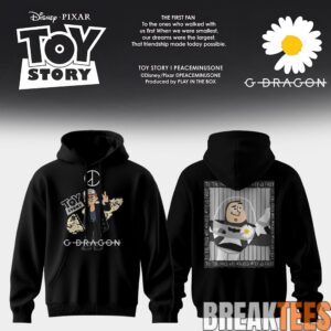 G-Dragon × Toy Story 5 Buzz Lightyear Daisy Edition Hoodie