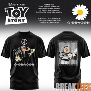 G-Dragon × Toy Story 5 Buzz Lightyear Daisy Graphic Tee