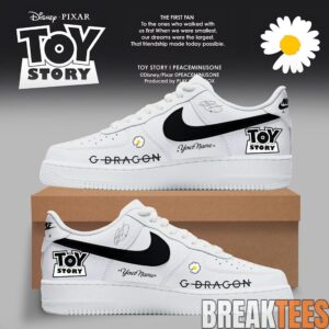 G-Dragon × Toy Story 5 Custom Air Force 1 Shoes