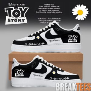 G-Dragon × Toy Story 5 Custom Air Force 1 Shoes 1