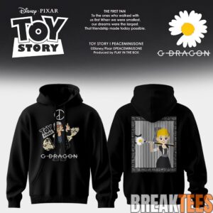G-Dragon × Toy Story 5 Daisy Bo Peep Artwork Edition Hoodie