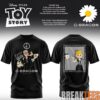 G-Dragon × Toy Story 5 Buzz Lightyear Daisy Graphic Tee