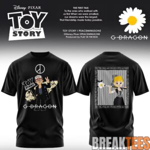 G-Dragon × Toy Story 5 Daisy Bo Peep Artwork Edition Shirt