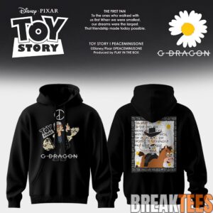 G-Dragon × Toy Story 5 Woody & Bullseye Edition Hoodie