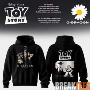 G-Dragon × Toy Story 5 Woody & Buzz Special Edition Hoodie