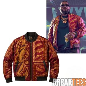 GTA 6 Grand Theft Auto VI Boobie Ike Bomber Jacket