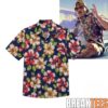 Grand Theft Auto VI GTA 6 Brian Heder Tropical Palm Tree Hawaiian Shirt