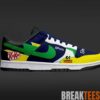HAAS Racing 2026 Design Dunk Sneaker HAAS Racing 2026 Design Dunk Sneaker