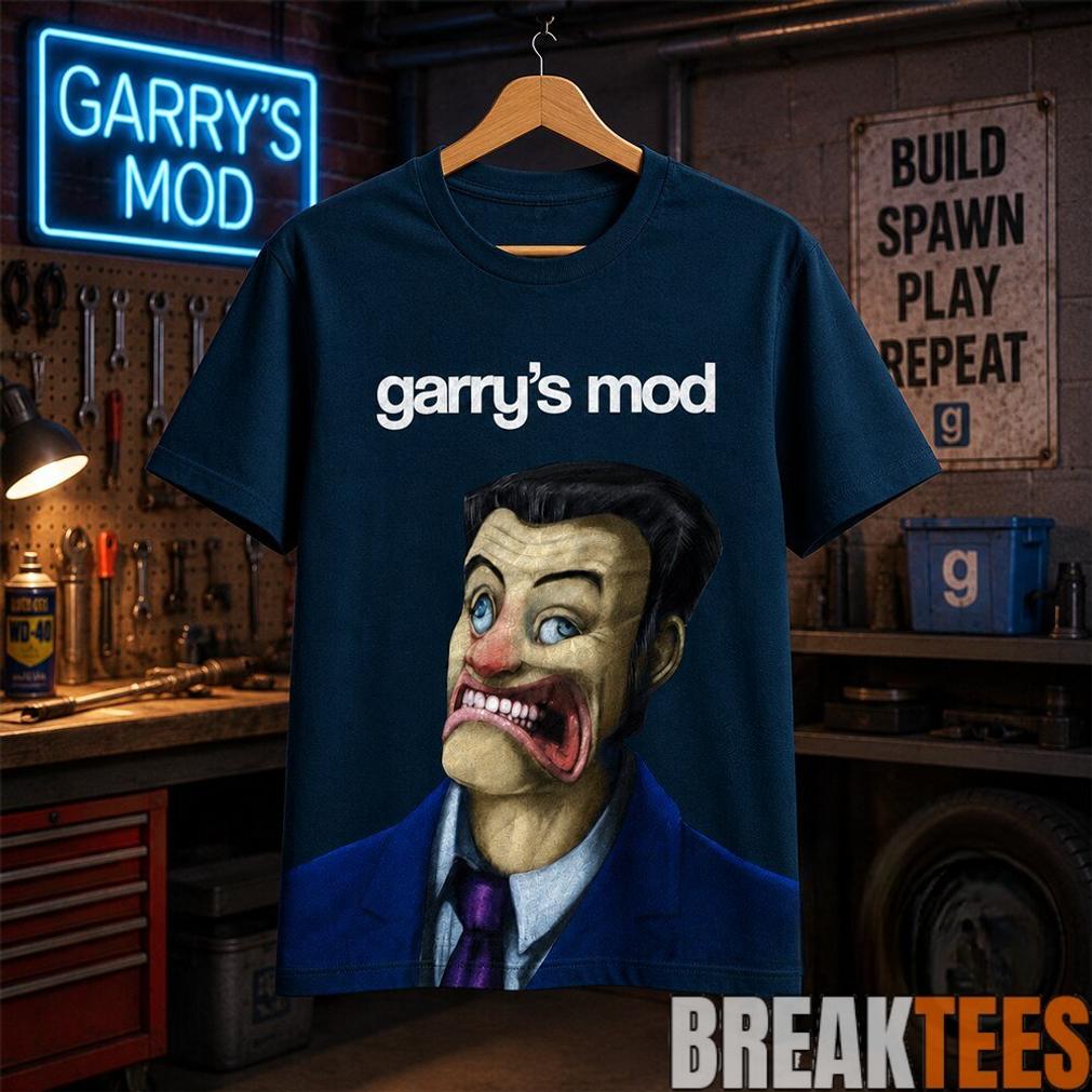 Garrys Mod Face Posing Shirt Garrys Mod Face Posing Shirt