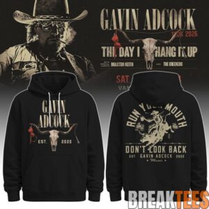 Gavin Adcock Steer Skull distressed Fleece Hoodie 1 Gavin Adcock Steer Skull distressed Fleece Hoodie 1