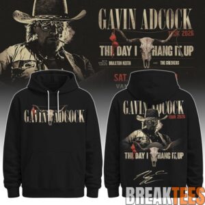 Gavin Adcock Steer Skull distressed Fleece Hoodie 2 Gavin Adcock Steer Skull distressed Fleece Hoodie 2