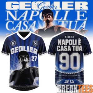 Geolier Napoli È Casa Tua ’27 Hometown Jersey