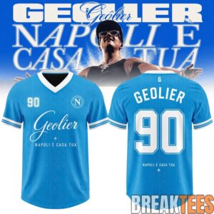 Geolier Napoli È Casa Tua ’27 Hometown Jersey 1 Geolier Napoli È Casa Tua ’27 Hometown Jersey 1