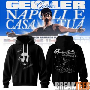 Geolier Napoli È Casa Tua ’27 Legacy Special Hoodie