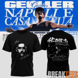 Geolier Napoli È Casa Tua ’27 Legacy Special T-Shirt