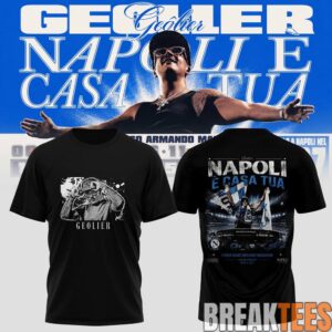 Geolier Napoli È Casa Tua ’27 Legacy Special T-Shirt 1