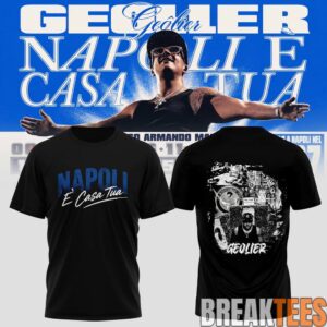 Geolier Napoli È Casa Tua ’27 Legacy Special T-Shirt 2