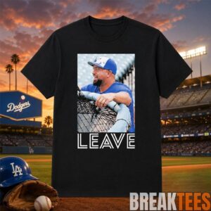 George Springer Kazuma Okamoto Leave Shirt