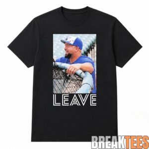 George Springer Kazuma Okamoto Leave Shirt 1