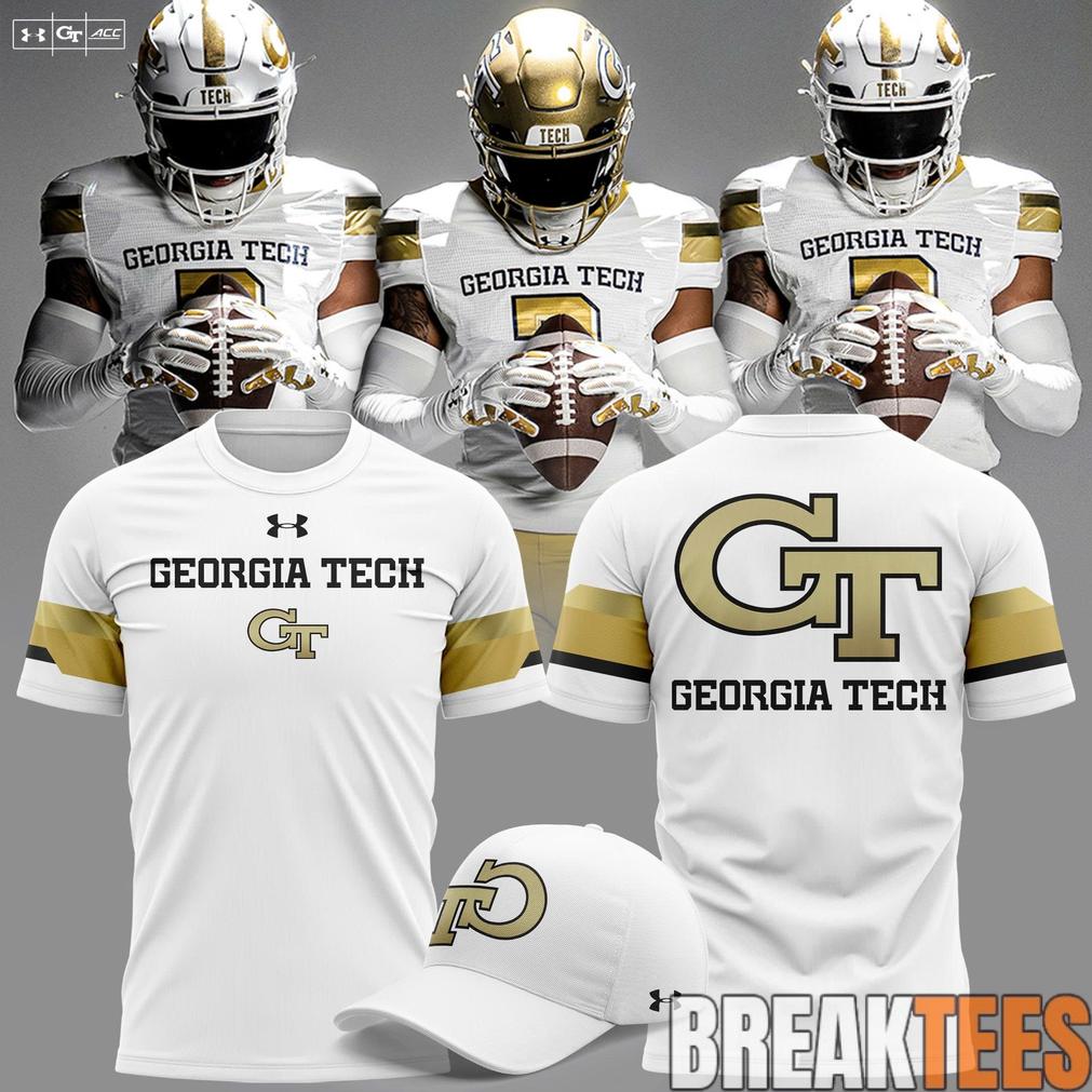 Georgia Tech Yellow Jackets 2026 New Old Gold Shirt Georgia Tech Yellow Jackets 2026 New Old Gold Shirt