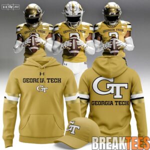 Georgia Tech Yellow Jackets 2026 New Old Gold Hoodie