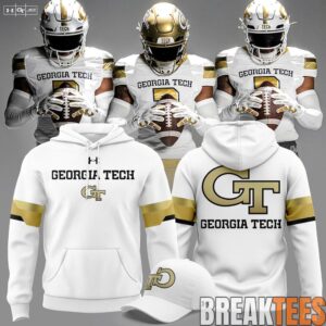Georgia Tech Yellow Jackets 2026 New Old Gold Hoodie 1