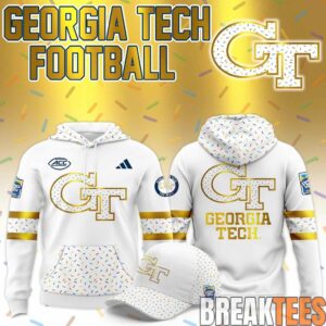 Georgia Tech Yellow Jackets Frosted x Sprinkled Hoodie
