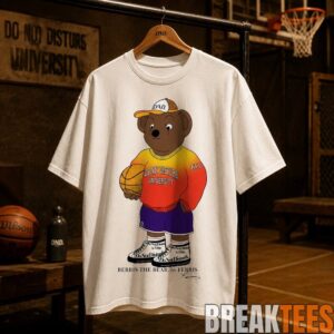 Giannis Antetokounmpo Berris The Bear Do Not Disturb University Basketball Shirt 1