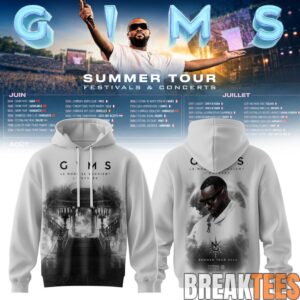 Gims Summer Tour 2026 Special Hoodie