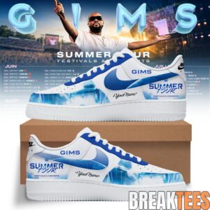 Gims Summer Tour 2026 Tour AF1 Shoes