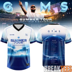 Gims Summer Tour 2026 Tour Special Jersey 1