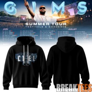 Gims Summer Tour 2026 Special Hoodie 1