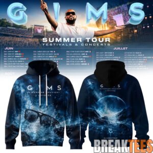 Gims Summer Tour 2026 Special Hoodie 2