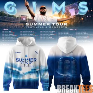 Gims Summer Tour 2026 Special Hoodie 3